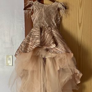 Girls gorgeous party dress